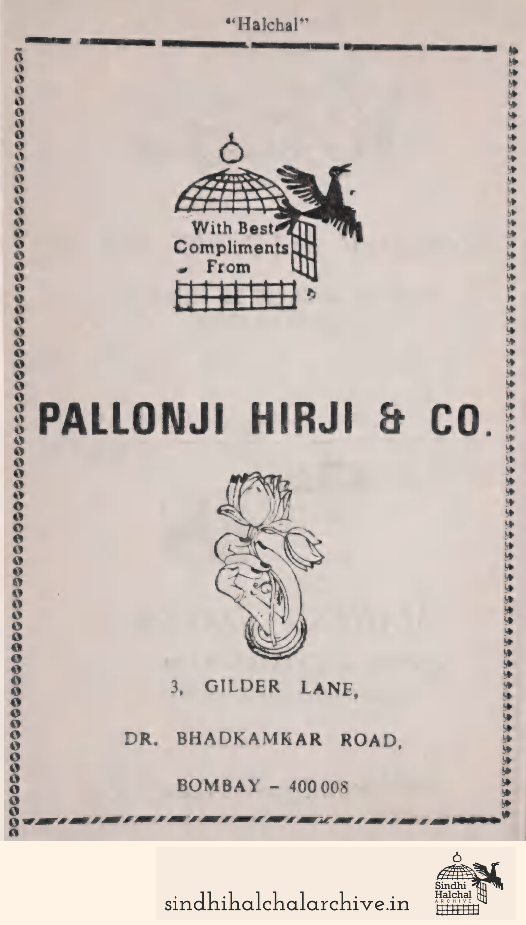 Image of AD PALLONJI HIRJI & CO.